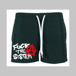 Fuck The System - plavky s motívom - plavkové pánske kraťasy s pohodlnou gumou v páse a šnúrkou na dotiahnutie vhodné aj ako klasické kraťasy na voľný čas Fuck The System - plavky s motívom - plavkové pánske kraťasy s pohodlnou gumou v páse a šnúrkou na dotiahnutie vhodné aj ako klasické kraťasy na voľný čas